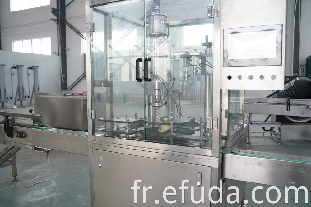 Automatic Aerosol Filling Machines 15